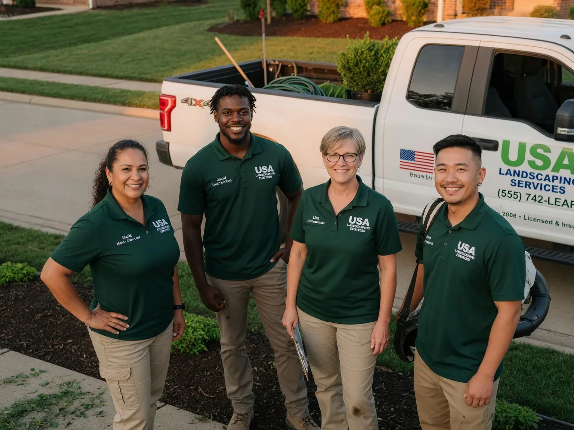Lawn Care company in Danforth, IL