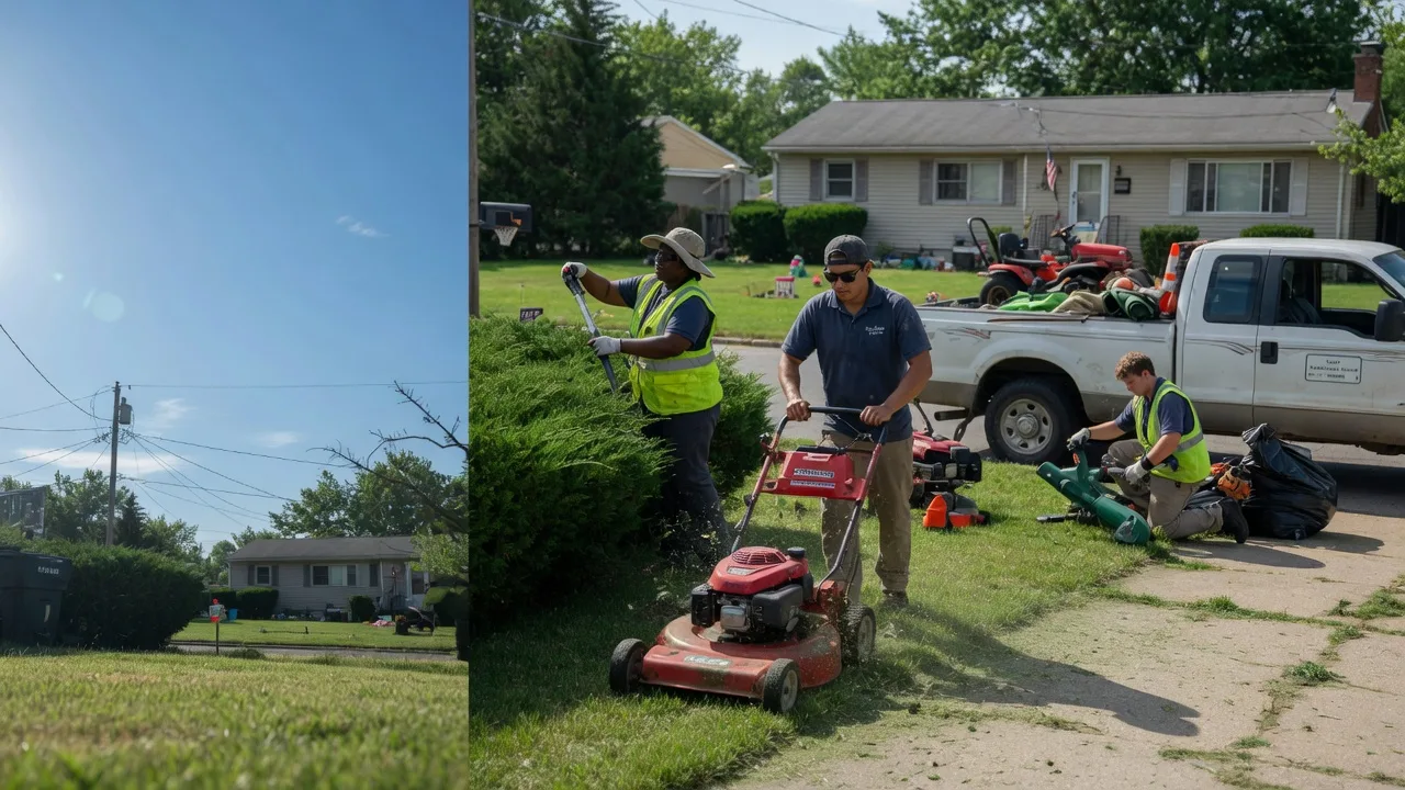 Lawn Care in Danforth, IL near me